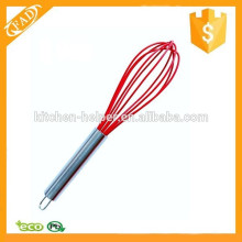 New Design BPA Free Custom Silicone Whisk Egg Beater Blender